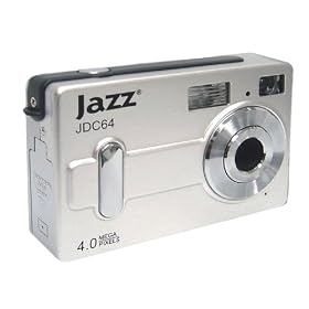 Jazz JDC64 4.0MP Digital Camera (Silver)