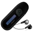 Odys Pax MP3-Player/USB-Stick 4GB (USB 2.0) schwarz
