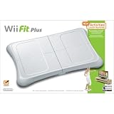 Nintendo Wii Console - White - and Wii Fit Plus with Balance Board Bundle