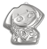 Wilton Dora the Explorer Aluminum Back Pack Cake Pan