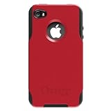 OtterBox Commuter Series Hybrid Case for AT&T and Verizon iPhone 4 (Red/Bla ....