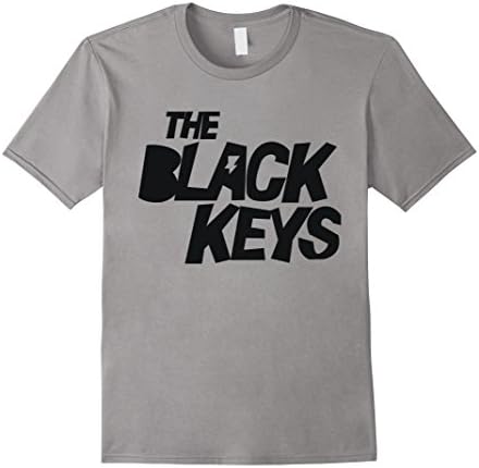 Men's The Black Keys shirt Large Slate