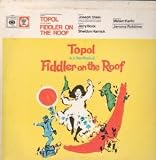 FIDDLER ON THE ROOF LP (VINYL ALBUM) UK CBS 1967