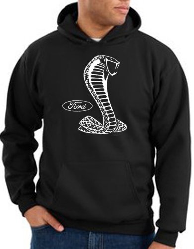 Ford Mustang COBRA Classic Muscle Car Adult Pullover 