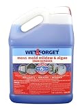 Wet and Forget 10587 1 Gallon Moss, Mold and Mildew Stain Remover