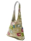 K2L&D2 Phuket Spring of Katty TESAGE tote bags, comes with Purse Insert (Drawstring Organizer), Upholstery Cotton Chenille Pattern, Shoulder bags
