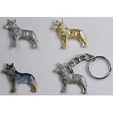 Australian Cattle Dog Hand Painted Pin