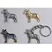 Australian Cattle Dog Keychain