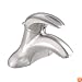 American Standard 7385.000.295 Reliant 3 Single Control Centerset Faucet with Metal Lever Handle, Satin Nickel