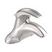 American Standard 7385.000.295 Reliant 3 Single Control Centerset Faucet with Metal Lever Handle, Satin Nickel