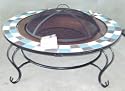 Garden Patio Firepit for use outdoors , Fire Pit, Fire Bowl, Patio Heater 33kg