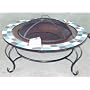 Garden Patio Firepit for use outdoors , Fire Pit, Fire Bowl, Patio Heater 33kg
