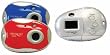 VistaQuest VQ200 0.3 Meapixel Digital Camera, LCD Display w/Interchangeable Blue/Red Faceplates, 8MB Internal Memory (Blister Package)