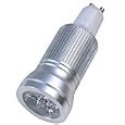ecoBrites eco-friendly and energy efficient LED Light Bulb  5w LED PAR16, Warm White Light output, ideal for Spotlights or Downlights (standard 110v/GU10 base to Replace Incandescent, Halogen and Fluorescent Bulbs)
