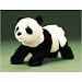 Folkmanis Plush Small Panda Puppet 14 Inch
