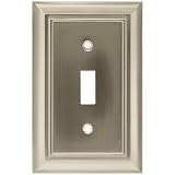 BRAINERD 64209 Architectural Single Switch Wall plate