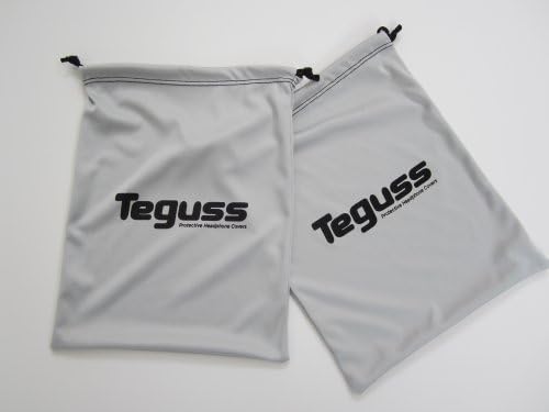 Teguss - 2 Headphone Protective Bag- Fits on all Major Brands