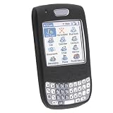 Silicone Skin Case for Treo 680 / 750 / 750w / 755P , Black