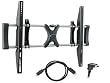 Pyle Flat TV Wall Mount & Cable Package for Home/Office/Schools/Public -- PSW502MF 36" to 55" Flat Panel TV Wall Mount + PHDMRT6 6Ft. Horizontal Swivel High Definition HDMI Cable With Heavy-Duty Fiber Shielding.