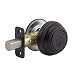 Kwikset 99800-089 Signatures 980 Grade 1 Security Single Cylinder SmartKey Deadbolt in Venetian Bronze Finish