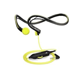 Adidas PMX 680 Sports Earbud Headphones with Volume control and Neckband Holding System