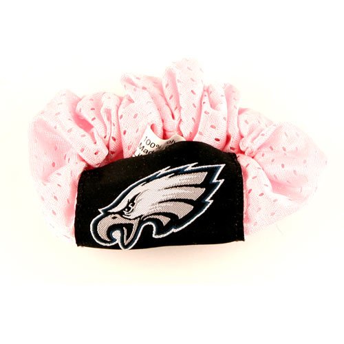 Philadelphia Eagles Pink Hair Twist/scrunchy