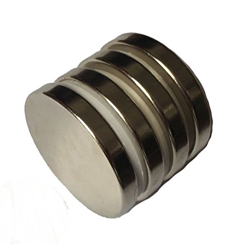 Sunkee 4pcs round 35x5mm / 1.38"x0.19" n38 ra…