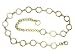 Ladies Metal Circle Chain Belt