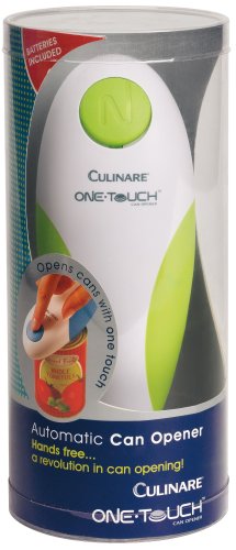 One Touch Automatic Can Opener Green Picture