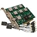 USS808-2 16 CH Security Surveillance PC PCI DVR Card, Real Time 480FPS, Software Included