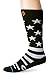 Star Wars Men's Stars and Bars Snow Crew Socks