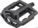 Wellgo LU-A18 BMX Platform Pedals 9/16" Black.