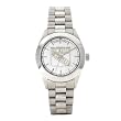 New York Rangers Ladies/Child Sapphire Series Crystal/Platinum Watch - NHL Hockey