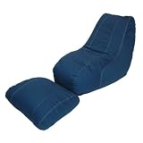 Review Artist Colony  / Twill Video Lounger Set- Navy