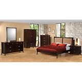 Pentium Queen Platform 6-Piece Bedroom Set
