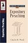 Sermon Outlines on Expository Preaching