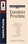 Sermon Outlines on Expository Preaching (Wood Sermon Outline Series Wood Sermon Outline)