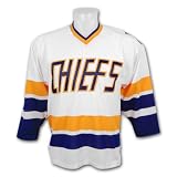 *Slapshot* Charlestown Chiefs Replica Home Jersey
