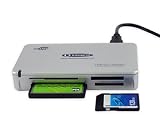  : Integral USB 2.0 MultiCard Reader - Card reader ( Memory Stick, MS PRO, Microdrive, MMC, SD, SM, MS Duo, xD, MS PRO Duo, miniSD, CF, RS-MMC, TransFlash, MMCmobile, microSD, MMCplus ) - Hi-Speed USB