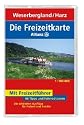 Die Allianz Freizeitkarte Weserbergland, Harz 1:100 000