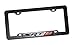 BLACK CARBON FIBER Look LICENSE Plate Tag FRAME with SRT8 Street Racing Technology Aluminum Emblem Badge Nameplate Logo Decal Rare JDM for Dodge Challenger Charger Magnum Chrysler 300C Jeep Grand Cherokee 6.4L Liter Chrysler V8 392 Hemi 470HP 6.1L 425HP Engine Swap 05 06 07 08 09 10 11 12 13 14 2005 2006 2007 2008 2009 2010 2011 2012 2013 2014