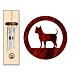 chihuahua29  - Chihuahua Wind Chimes XSMALL Silver