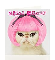Photographic Cat Kids Birthday Card