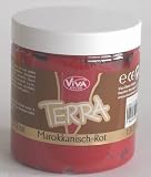 Eigenschaften Viva Decor / Terrafarbe mit Terracottaeffekt 250 ml Marokkanisch-Rot (2,70 ? / 100ml)