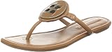 BCBGMAXAZRIA Women's Monday Sandal,Luggage Tan,6 M Us