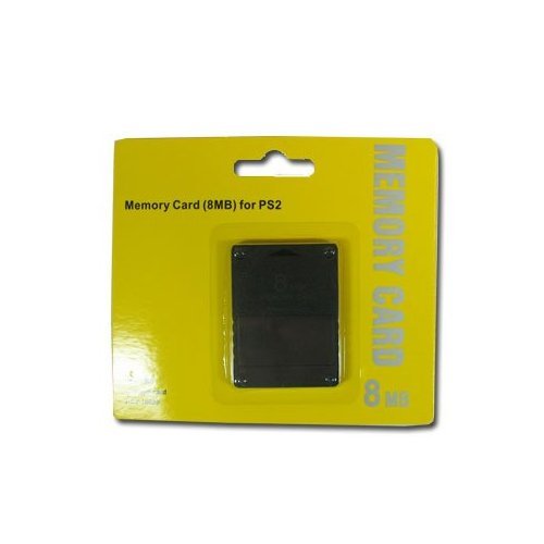 Sony PlayStation 2 Memory Card (8MB)