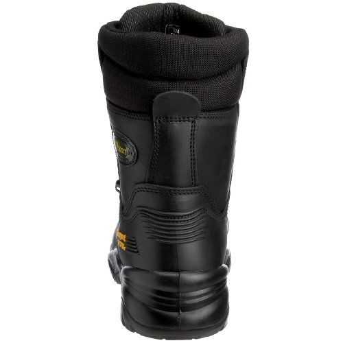 Grisport Men's Combat Safety Boot Black AMG004 11 UK