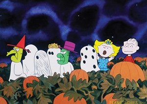 Peanuts - Charlie Brown Trick or Treat 100 Piece Puzzle