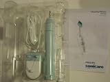 Philips Sonicare Healthy White Rechargeable Sonic Toothbrush - 2 Modes - Clean & Clean and White