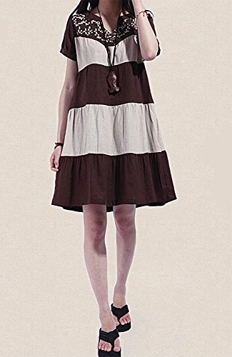 ワンピース ボーダー　ひざ丈 マキシワンピース エレガンス Tシャツ カットソー パンツ  シンプル ミニスカート 大きいサイズ マルチカラー フラワー ドレス チュニック 美脚 スカート オールインワン アンサンブル シフォン チュニックシャツ カジュアル レディース エレガンス 夏物 秋物 可愛いスカーフ付き R026